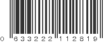 UPC 633222112819