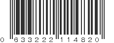UPC 633222114820
