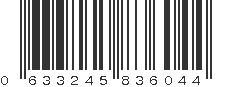 UPC 633245836044