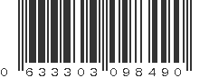 UPC 633303098490