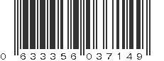 UPC 633356037149