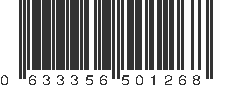 UPC 633356501268