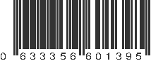 UPC 633356601395