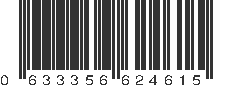 UPC 633356624615