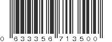 UPC 633356713500