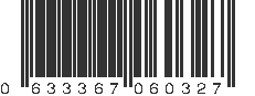 UPC 633367060327