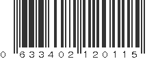 UPC 633402120115