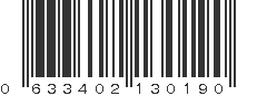 UPC 633402130190