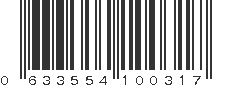 UPC 633554100317