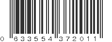 UPC 633554372011