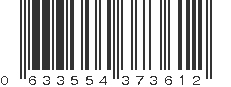 UPC 633554373612