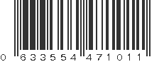 UPC 633554471011