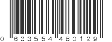 UPC 633554480129