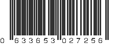 UPC 633653027256