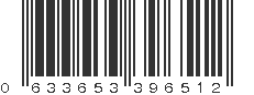 UPC 633653396512