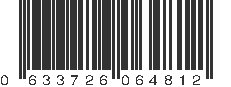 UPC 633726064812