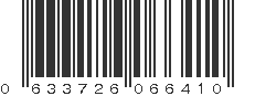 UPC 633726066410