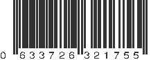 UPC 633726321755