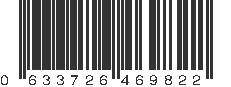 UPC 633726469822