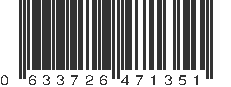 UPC 633726471351