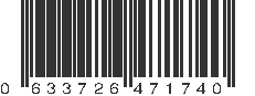 UPC 633726471740