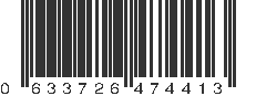 UPC 633726474413