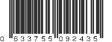 UPC 633755092435