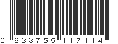 UPC 633755117114