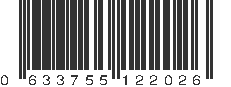 UPC 633755122026