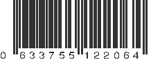 UPC 633755122064