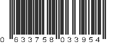 UPC 633758033954