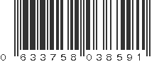 UPC 633758038591