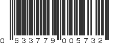 UPC 633779005732