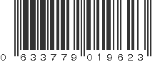 UPC 633779019623