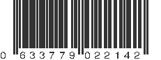 UPC 633779022142