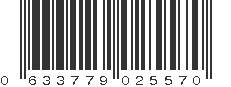 UPC 633779025570