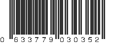 UPC 633779030352