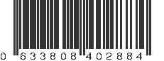 UPC 633808402884