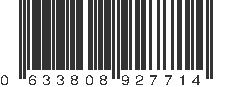 UPC 633808927714