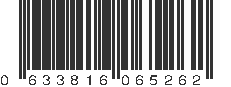 UPC 633816065262