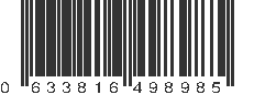 UPC 633816498985