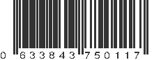 UPC 633843750117