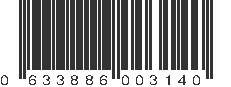 UPC 633886003140