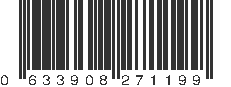 UPC 633908271199