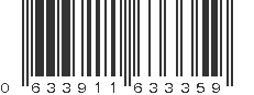 UPC 633911633359