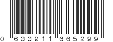 UPC 633911665299