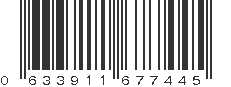 UPC 633911677445