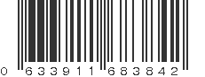 UPC 633911683842