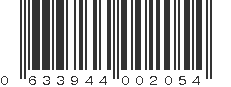 UPC 633944002054