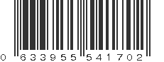 UPC 633955541702